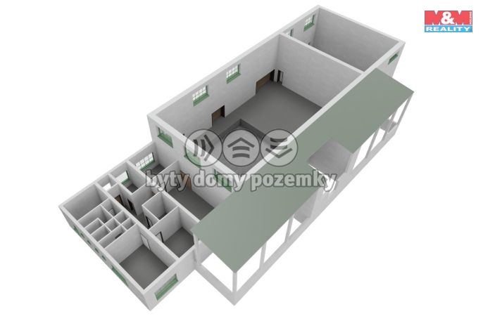 Prodej, Výrobní objekt, Jindřichův Hradec