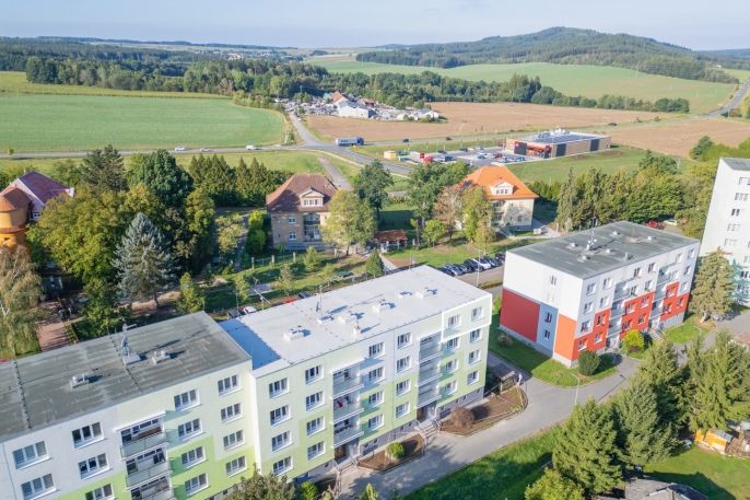 Pronájem, Byt 3+1, Hrádek