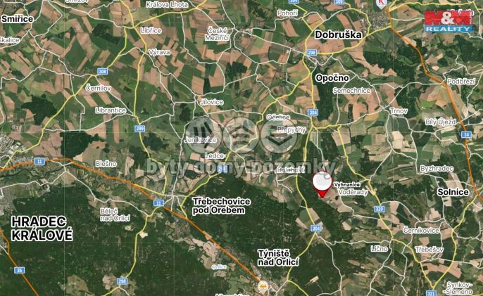 Prodej, Rodinný dům, Voděrady