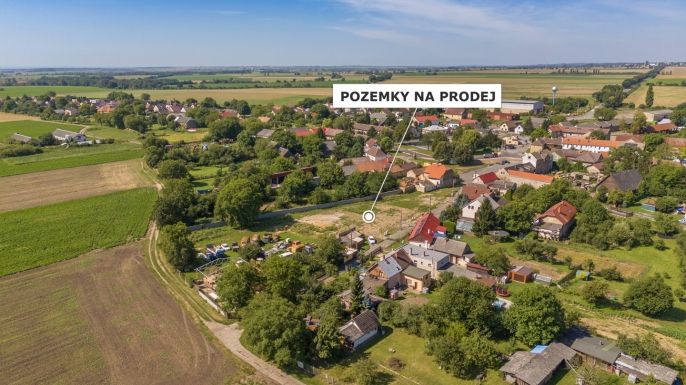 Prodej, Pozemek k bydlení, Jizerní Vtelno
