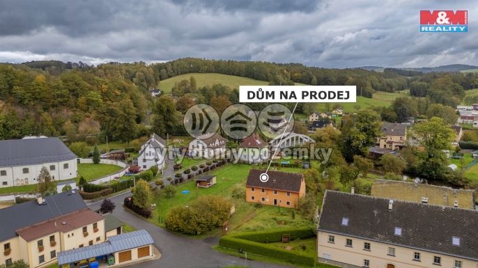 Prodej, Rodinný dům, Bílý Kostel nad Nisou