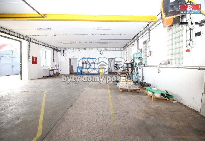 Prodej, Výrobní objekt, Nový Bydžov