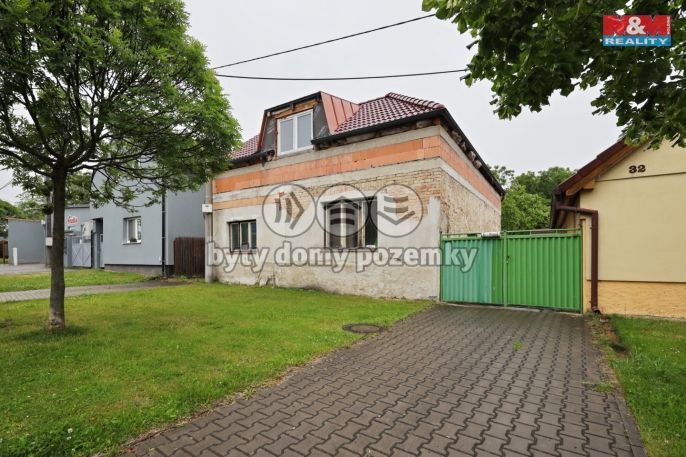 Prodej, Rodinný dům, 68 m², Nová Ves