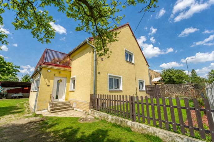 Prodej, Rodinný dům, Horní Kozolupy