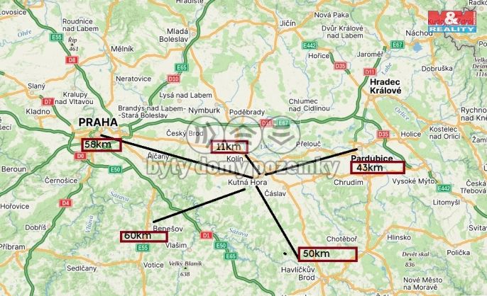 Prodej, Byt 2+kk, Kutná Hora