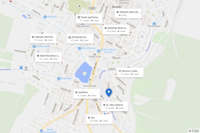 Prodej, Rodinný dům, Bruntál