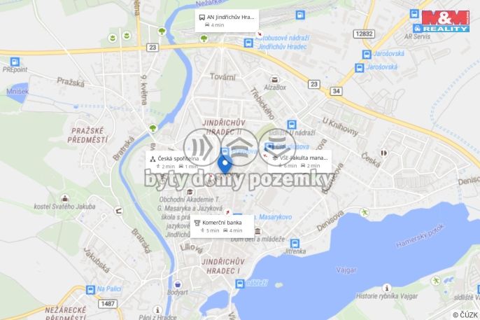 Pronájem, Kancelářský prostor, Jindřichův Hradec