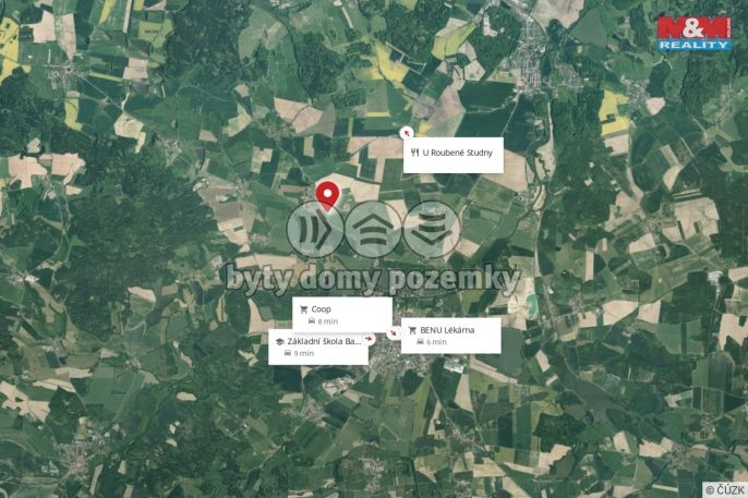 Prodej, Pozemek k bydlení, Vodňany