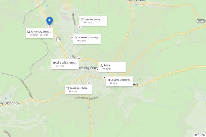 Prodej, Rodinný dům, Kamenický Šenov
