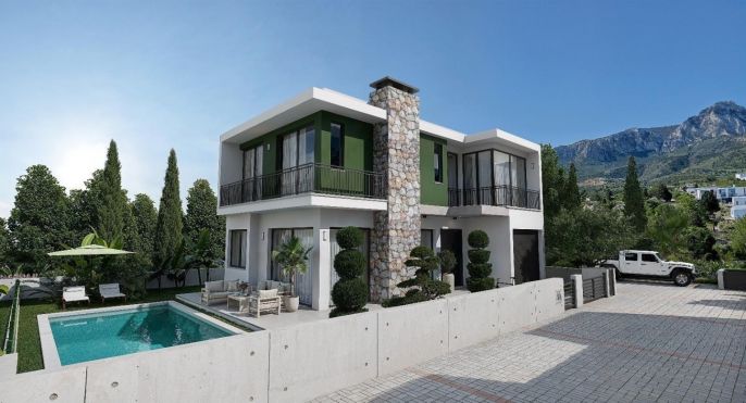 Prodej, Rodinný dům, Kyrenia