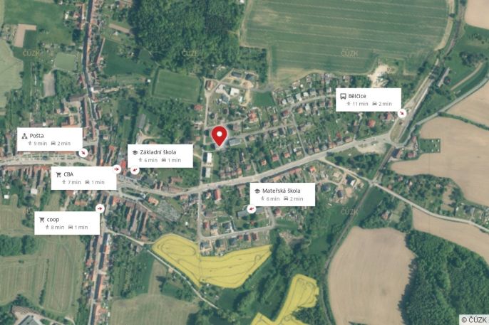 Prodej, Byt 3+1, Bělčice