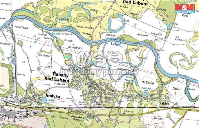 Prodej, Louka, Řečany nad Labem