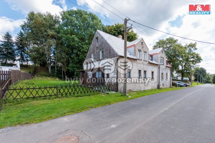 Prodej, Rodinný dům, Vejprty