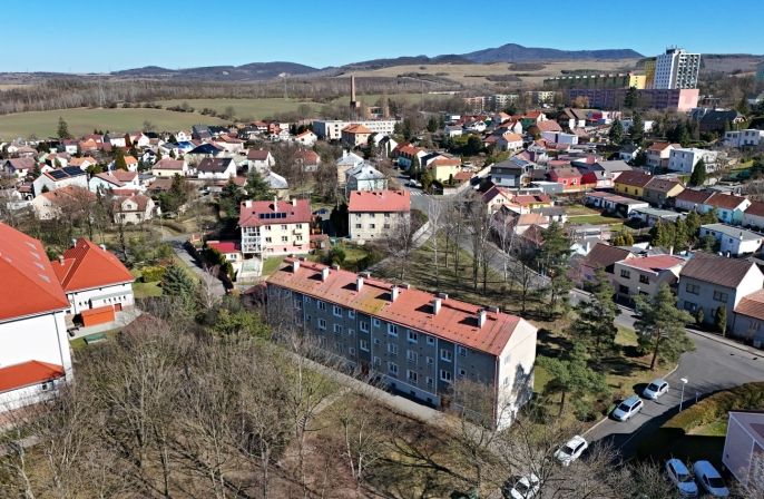 Pronájem, Byt 2+1, Bílina