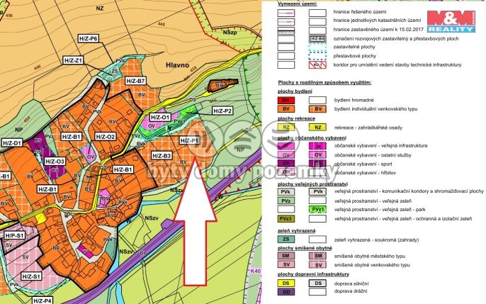 Prodej, Pozemek k bydlení, Citice