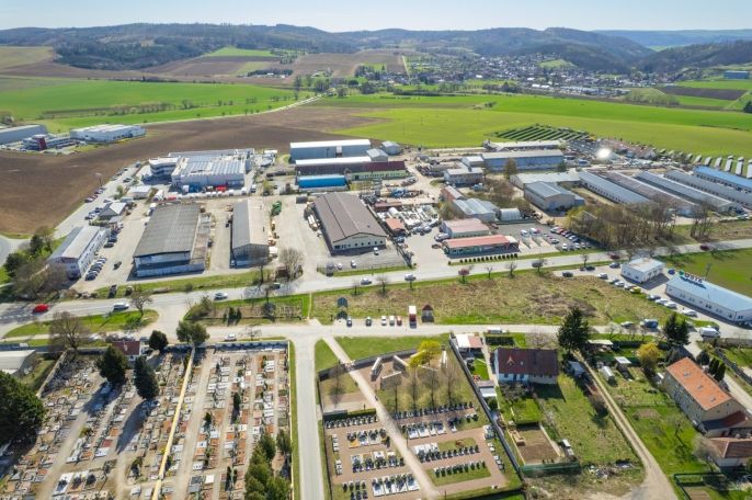 Prodej, Komerční pozemky, Kuřim