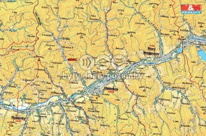 Prodej, Les, Halenkov