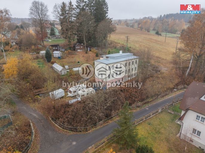 Prodej, Nájemní dům, Luby