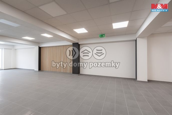 Pronájem, Obchodní objekt, Louny