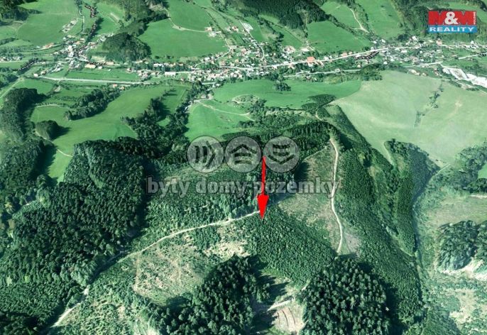 Prodej, Les, Lhota u Vsetína