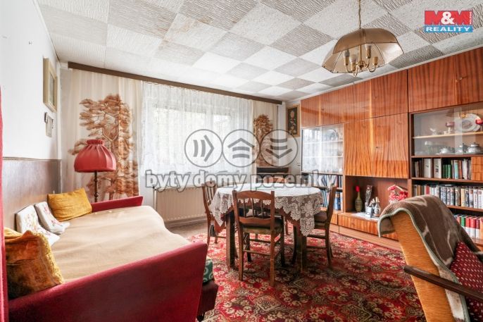 Prodej, Rodinný dům, Krupka