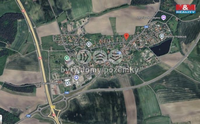 Prodej, Pozemek k bydlení, Rokytno