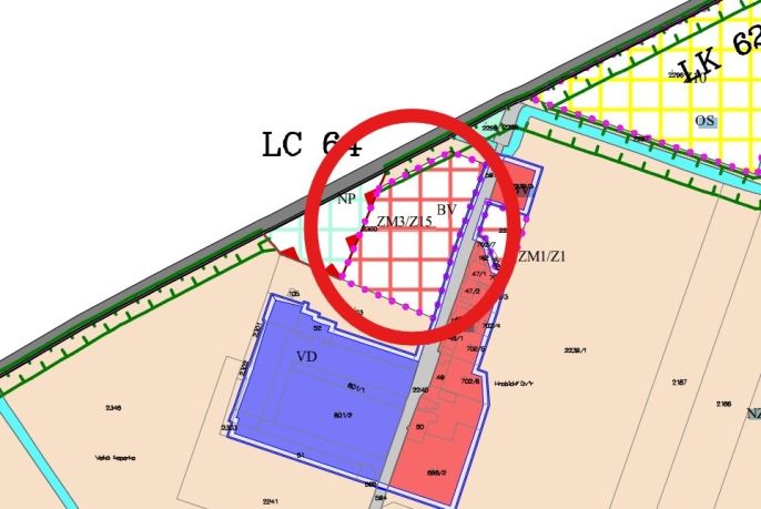 Prodej, Pozemek k bydlení, Hrobice