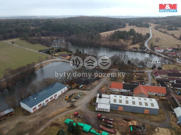 Pronájem, Sklad, Český Rudolec