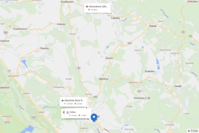Prodej, Byt 3+1, Rovensko pod Troskami