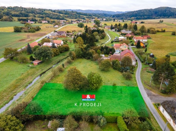 Prodej, Pozemek k bydlení, Linhartice