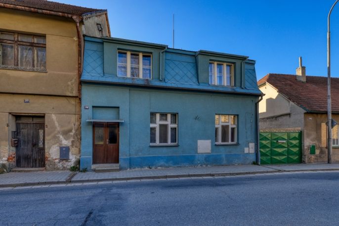 Prodej, Rodinný dům, Mladá Vožice