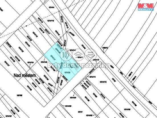 Prodej, Pozemek k bydlení, Trhový Štěpánov