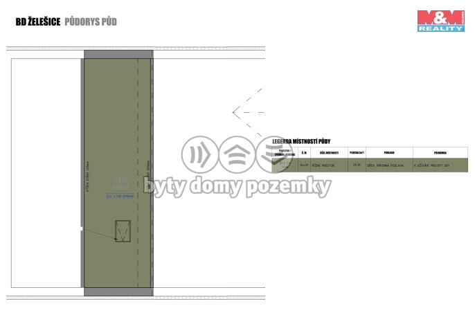 Prodej, Byt 3+kk, Želešice