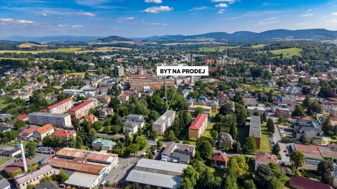 Prodej, Byt 3+1, Varnsdorf
