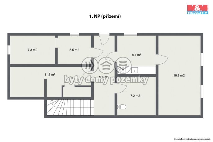 Prodej, Rodinný dům, Vojkovice