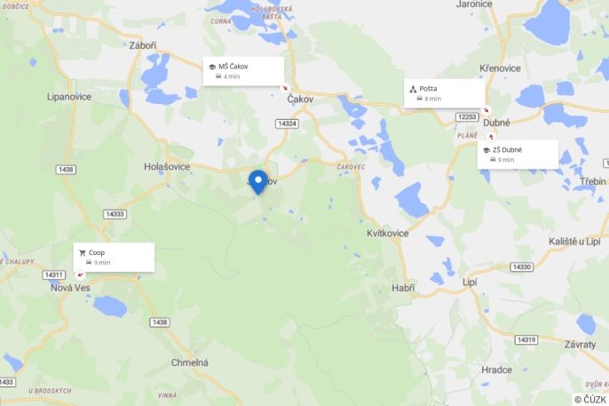 Prodej, Byt 2+1, Jankov