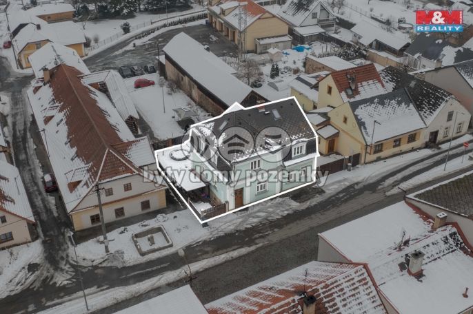 Prodej, Rodinný dům, Manětín