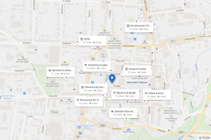 Prodej, Byt 2+kk, Moravská Třebová