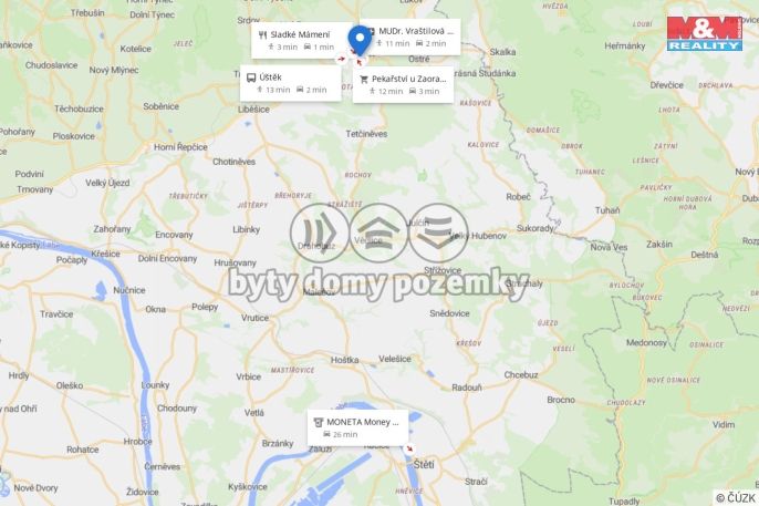 Prodej, Rodinný dům, Úštěk