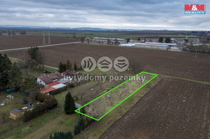 Prodej, Pozemek k bydlení, Dub nad Moravou