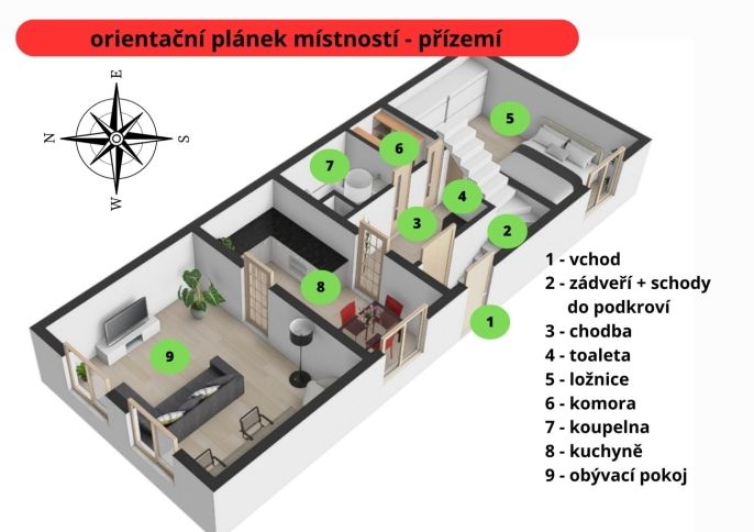 Prodej, Rodinný dům, Světlá nad Sázavou