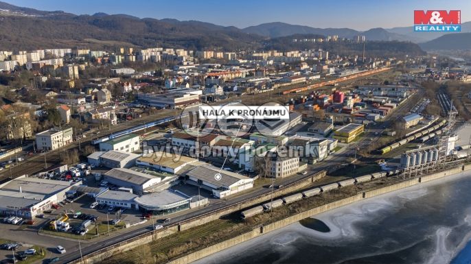 Pronájem, Sklad, Ústí nad Labem