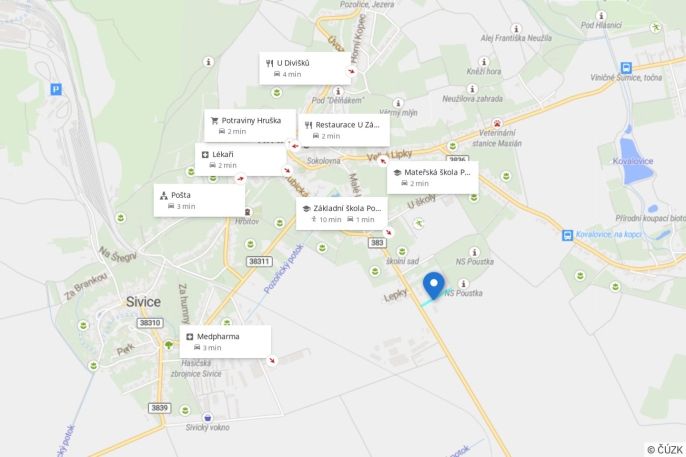 Prodej, Pozemek k bydlení, Pozořice