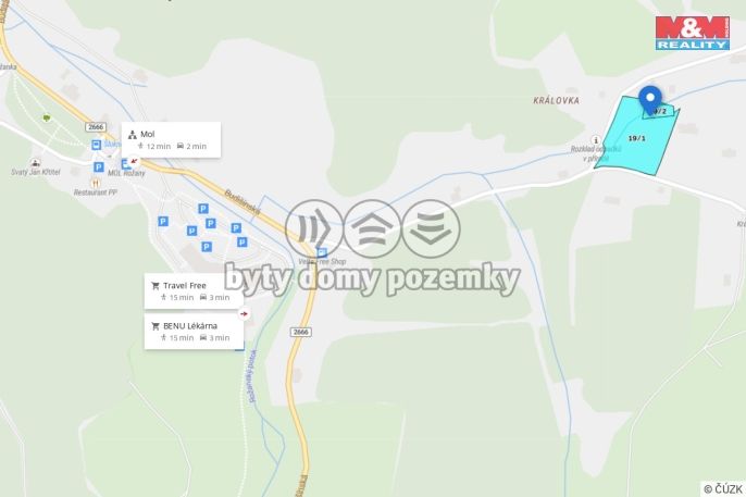 Prodej, Pozemek k bydlení, Šluknov