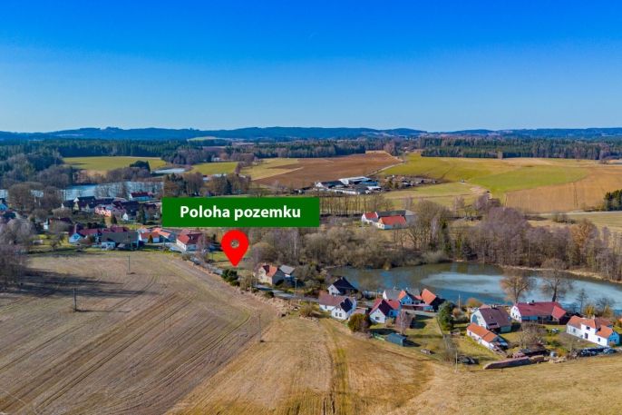 Prodej, Pozemek k bydlení, Jarošov nad Nežárkou