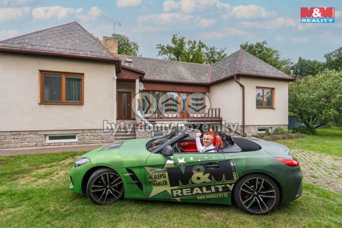 Prodej, Rodinný dům, 165 m², Býchory