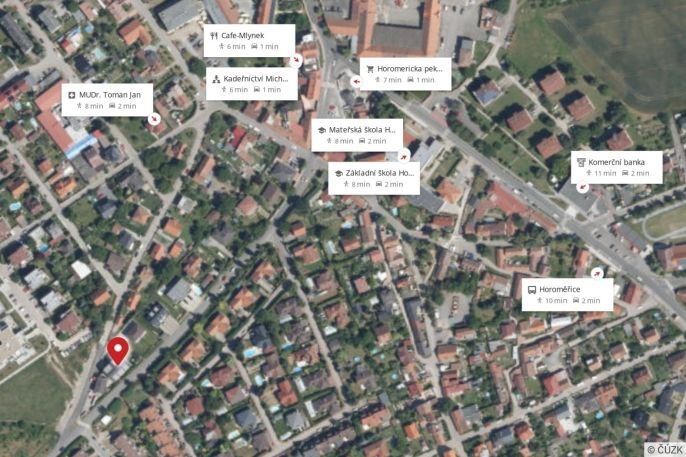 Pronájem, Byt 1+kk, Horoměřice