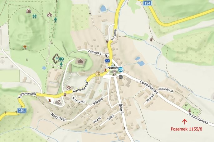 Prodej, Pozemek k bydlení, Valeč