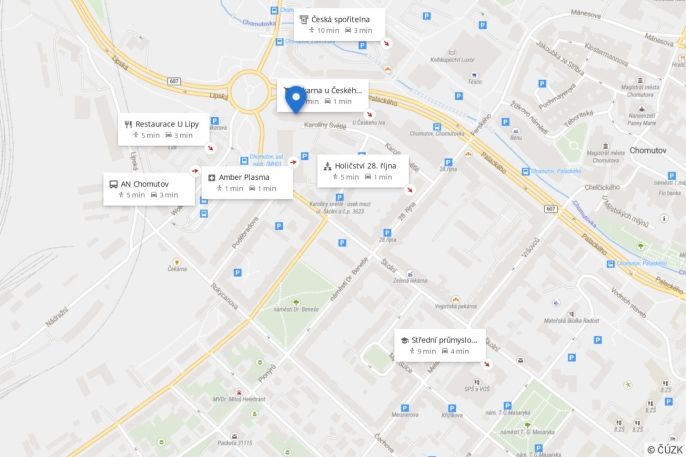 Prodej, Byt 1+1, Chomutov