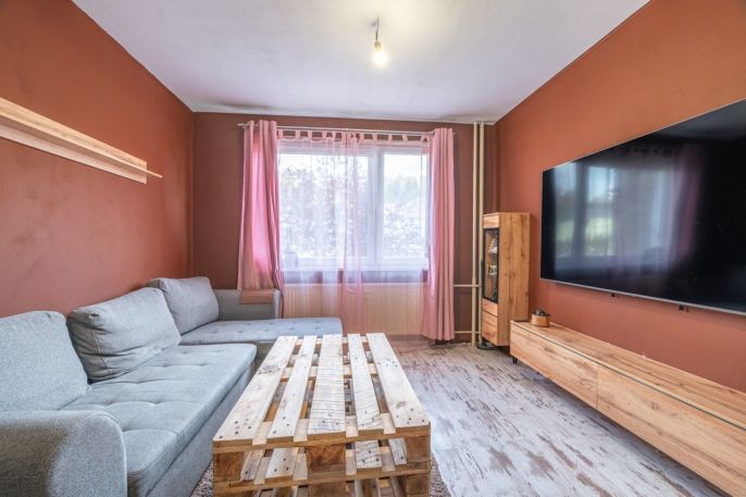 Prodej, Byt 3+1, Kraslice